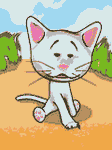 pic for cat in love